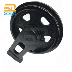 ज्ञानेमार मिनी खुदाई निर्माण मशीनरी भागों बी 25 बी 27 बी 37 सामने इडलर ट्रैक खुदाई करने वाले खेत उद्योग के लिए स्पेयर अंडरकैरिज - Product Image 1