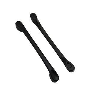 Modern Minimalist Thumb Pull Handle Aluminum Alloy Cabinet Drawer Bar Handle Easy Installation - Product Image 4