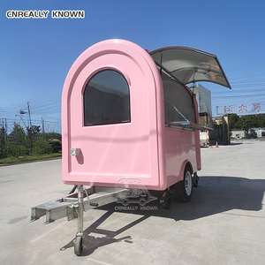 OEM Drivable Arabic Truck With Kitchen Bar Full Furnished Mobile Food Cart For Sale - Product Image 2