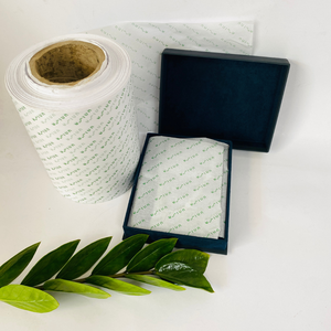 Embalaje de papel de algodón virgen a prueba de humedad de 17g para ropa, compartimento, enchufe, zapatos, logotipo personalizado respetuoso con el medio ambiente - Product Image 6