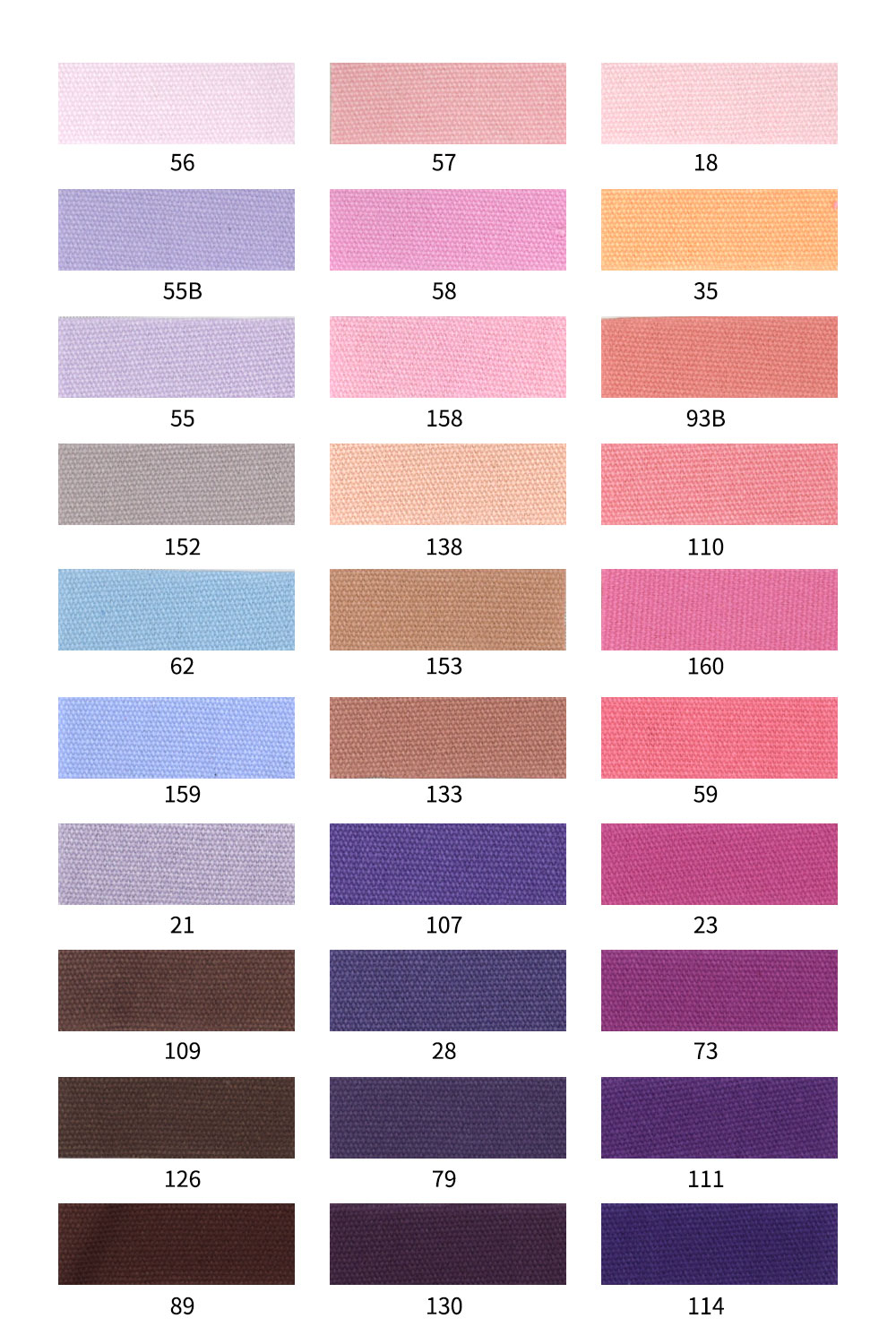 Carte de couleur