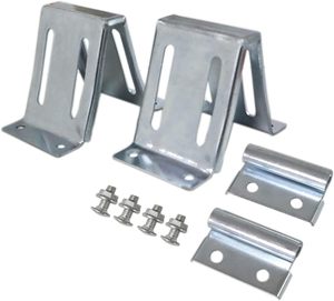 Thép mạ kẽm cửa sổ bản lề hỗ trợ điều chỉnh khung trên cho cửa nhà để xe - Product Image 2