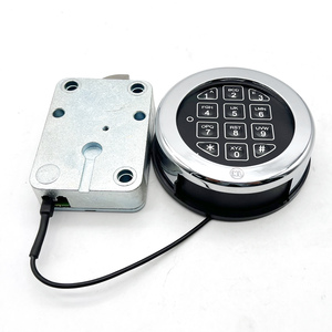 Cerradura electrónica de alta seguridad con teclado La Gard 3010 + cuerpo de cerradura de perno roto EM2050 para seguridad de armas y puertas de bóveda de cajero automático - Product Image 6