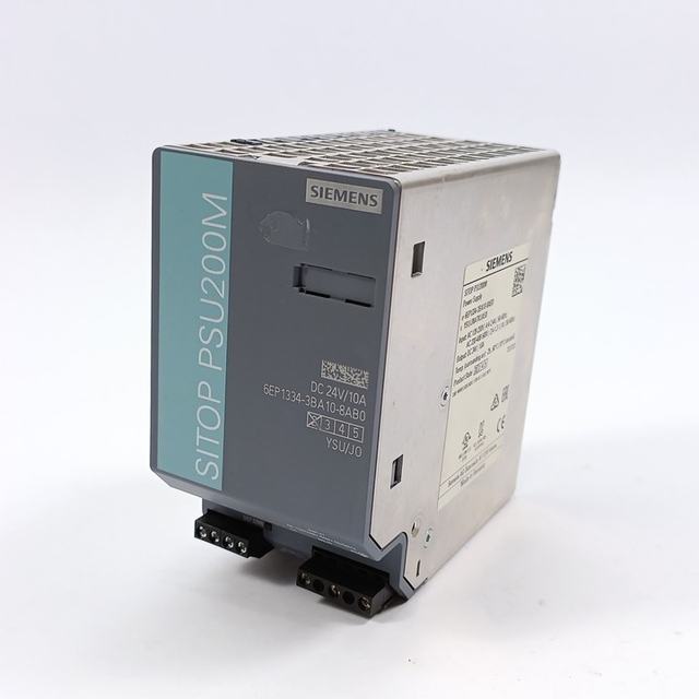 Brand New 6EP1334-3BA10-8AB0 PSU200M 24V/10A Power Supply One-year Warranty