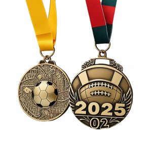 شعار الشركة المصنعة مخصص جائزة كأس العالم الرياضة ميداليات سبائك الزنك والذهب الفضة المعادن الكأس للأبطال - Product Image 5