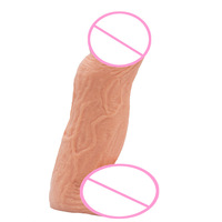 Dildo géant sans ventouse, énorme et grand, pour femmes, jouets sexuels