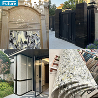 Colonnes de maison décoratives de luxe en plein air, designs de colonnes en marbre blanc, prix, colonne romaine pour projet de décoration de villa