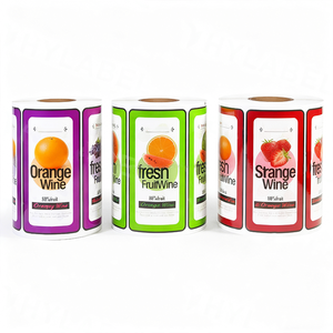 Personalized Food Use Labels-Waterproof Oil Proof Durable Barcode <strong>Custom</strong> Design <strong>Stickers</strong> for Edible Products - Product Image 3