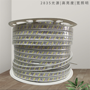 Bande lumineuse <span class=keywords><strong>LED</strong></span> Super brillante <span class=keywords><strong>220V</strong></span> Double rangée 180Leds/m lampe à bande <span class=keywords><strong>Led</strong></span> SMD2835 <span class=keywords><strong>ruban</strong></span> <span class=keywords><strong>Led</strong></span> Flexible blanc/blanc chaud - Product Image 3