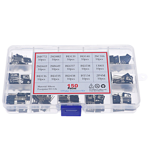 20-Pair 2SB649AC & 2SD669AC Transistors – TO-126 Package, For Audio & Power Circuits