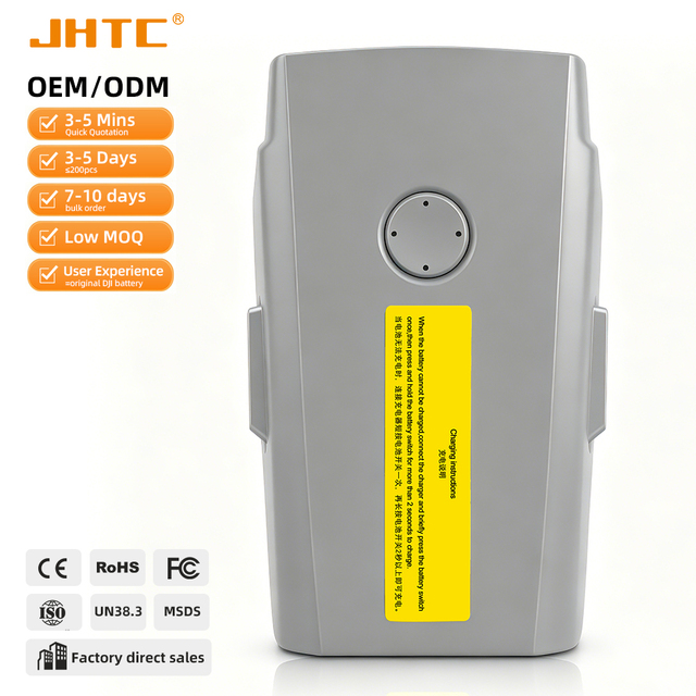 Professional 11.55V 3350mAh Semi-solid State LiFePO4 300+ Cycles Replacement Drone Battery for DJI Mavic Air 2S