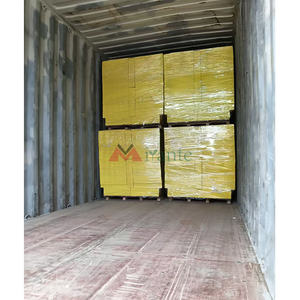 แผงบานเกล็ดสีเหลือง3ply แกนสน27<span class=keywords><strong>ม</strong></span><span class=keywords><strong>ม</strong></span>. แผงแบบหล่อสำหรับงานก่อสร้าง - Product Image 5