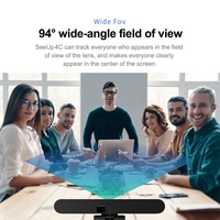 Uzaktan kumanda mikrofon hoparlör ile otomatik izleme video konferans kamerası webcam 1080p 4k webcam kamera
