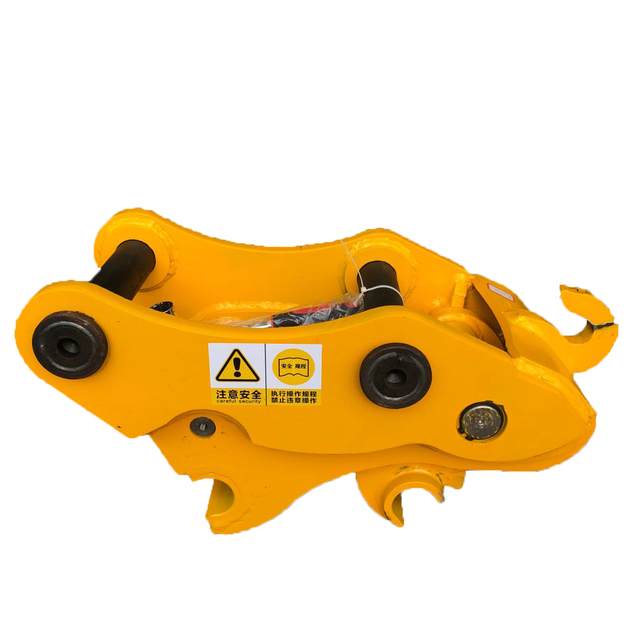 OEM Factory Supply Hydraulic Manual Tilting Quick Hitch for 1-30 Ton Excavators Excavator Quick Coupler