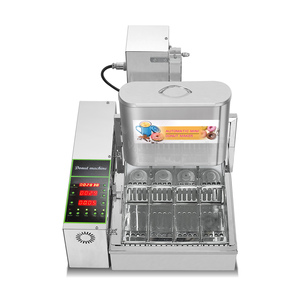 Kolice 110V 220V Popular Mini Máquina Comercial Automática <span class=keywords><strong>para</strong></span> <span class=keywords><strong>Hacer</strong></span> Donuts/Máquina <span class=keywords><strong>para</strong></span> Freír Donuts - Product Image 3