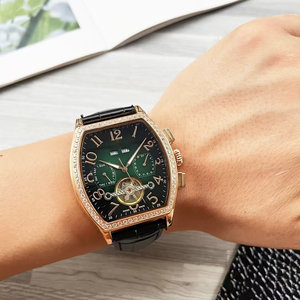 Reloj Mecánico Automático Deportivo de Lujo de Alta Gama, Original, de Primera Calidad, de Acero Inoxidable, con Función de Calendario, Pateks - Product Image 4