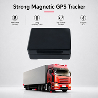 Traceur GPS intelligent ES420 LTE Cat M1 NB2 7800mAh étanche avec capteur de lumière et aimant dissimulé antivol pour le suivi de véhicules