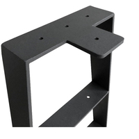 Pieds de table en métal de style délicat WEKIS, pieds de meubles pour table basse ou table d'ordinateur, banc TV, table à manger