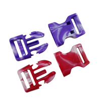Accessoires de boucle de collier pour chien en plastique, motif imprimé, vente en gros, best-seller