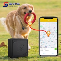 SQS 2026 Nouveau traceur GPS Q7, batterie 500 mAh, localisateur GPS de voiture 4G avec positionnement multiple et alarme de vibration, traceur GPS de voiture