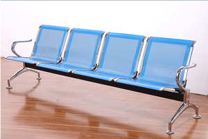 Chaises de jeu d'aéroport avec haut-parleurs Chaise d'attente 4 places - Product Image 4