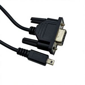Câble <span class=keywords><strong>USB</strong></span> ultra mini 8 broches vers <span class=keywords><strong>DB9</strong></span> femelle de 25 pieds - Câble convertisseur série RS232 - Product Image 5