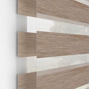 Galime Smartlife WIFI Zigbee Alexa Google Life App Télécommande Store de bureau Fenêtre intelligente motorisée Stores zébrés - Product Image 1