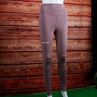 PROCOMBAT Leggings taille haute pour femmes, collants sans couture froissés, pantalon de yoga d'entraînement sur la couche de base du contrôle du ventre sur toute la longueur