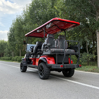 Voiturette de golf électrique tout-terrain pour adultes 5000W 7500W 72V 6 roues