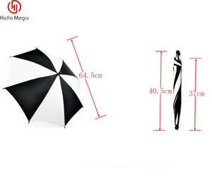 Ombrello Magico da Palcoscenico (40cm) Trasformabile in Ombrello Vuoto Accessorio Professionale per Spettacoli e Feste Serali - Product Image 5