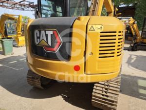 700 horas Excavadora usada CAT 307E2 Mini excavadora de segunda mano Horas DE TRABAJO bajas 305.5E 305CR 306E 307E2 307,5 308E2 en stock - Product Image 6