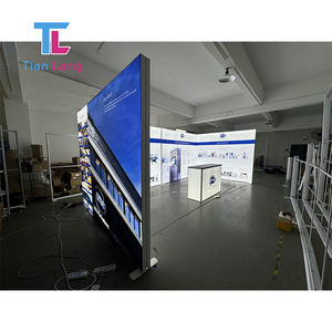 TianLang Personalizado LED Frameless Ferramenta Menos Caixas De Luz De Tecido De Borda De Silicone Backlit Display Elevate Lobby Store Signage - Product Image 4