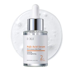 Suero Facial Blanqueador BOLI de 30 ml con Logotipo Personalizado, Cuidado de la Piel, Antimanchas, Iluminador, Ácido Kójico, Hamamelis, Niacinamida - Product Image 1