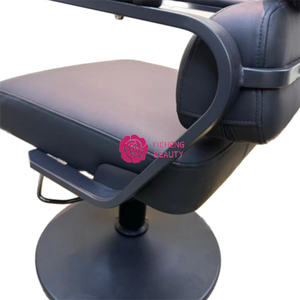 Silla <span class=keywords><strong>de</strong></span> corte <span class=keywords><strong>de</strong></span> pelo <span class=keywords><strong>de</strong></span> peluquería <span class=keywords><strong>de</strong></span> alta calidad Yicheng sillón <span class=keywords><strong>de</strong></span> silla <span class=keywords><strong>de</strong></span> peluquero negro con precio barato - Product Image 3