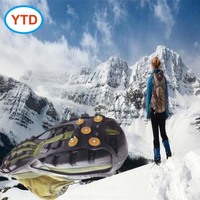 Accessoires pour chaussures d'urgence : Crampons magiques antidérapants pour glace et neige