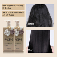 Prix de gros, shampooing et après-shampooing de luxe, shampooing biologique OEM, ensemble de soins capillaires pour salon professionnel