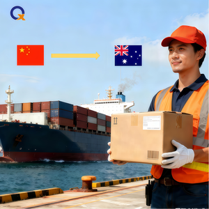 Поставщик логистических услуг <span class=keywords><strong>DHL</strong></span>, экспедитор из Китая в Австралию, доставка от двери до двери, DDP, фрахтовый оператор в Тасманию, Брисбен - Product Image 1