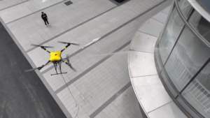 Nettoyage professionnel, longue durée de <span class=keywords><strong>vol</strong></span>, drone de nettoyage de panneaux solaires, nettoyage de bâtiments, nettoyage de vitres en haute altitude - Product Image 6