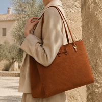 Sac fourre-tout à bandoulière en cuir véritable OEM personnalisé pour femmes, motif chevron, sacs à main de luxe, boutique de mode, fabrication sur mesure