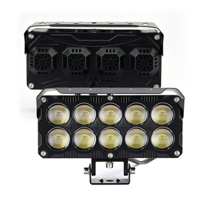 ไฟสปอร์ตไลท์มอเตอร์ไซค์ 8 ดวง LED DC 12V พร้อมพัดลมสำหรับไฟออฟโรด - Product Image 5