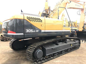 Excavatrice de chenille de Hyundai 305LC-9T, excavatrice utilisée 220LC-9S 305LC-9 de Hyundai - Product Image 3