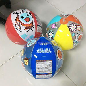 Mini pelota de playa inflable con logotipo personalizado, pelota de playa gigante - Product Image 6