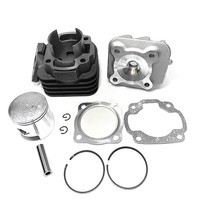 Nouveau cylindre et piston de moto à deux temps pour YAMAHA JOG50 pour la modification d'un moteur 70cc 47mm