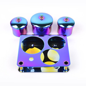 Stainless Steel <b>Nail</b> Polish Remover Disinfection Bowl with Tray Lid for Salon Manicure - Product Image 2