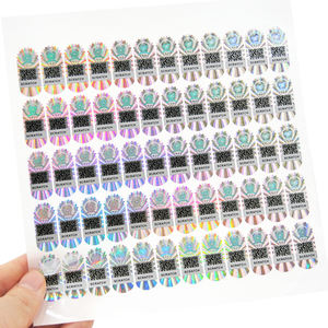 全息防篡改贴纸正品高安全性保修无效密封 “美国制造” 美国制造商 - Product Image 2