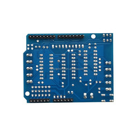 L293D Modul Pelindung Kontrol Motor, Papan Ekspansi Penggerak Motor, Modul Pelindung Motor