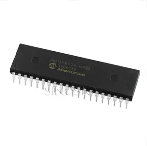 IC baru DIP kontroler mikro DIP-40 PIC16F877A-I/P