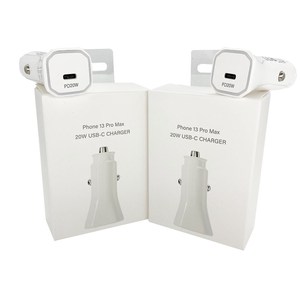 อะแดปเตอร์สำหรับรถยนต์ Apple <span class=keywords><strong>iPhone</strong></span> 16 15 <span class=keywords><strong>PRO</strong></span> <span class=keywords><strong>MAX</strong></span> 20W USB-C อะแดปเตอร์เดินทางในรถยนต์แบบเร็วสำหรับ <span class=keywords><strong>iPhone</strong></span> <span class=keywords><strong>14</strong></span> <span class=keywords><strong>Pro</strong></span> MX 13 12 11 - Product Image 3