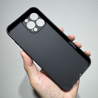 2025 plus récent étui de téléphone en fibre de carbone Texture Tpu pour iPhone 16 Pro Max 15 14 Plus 13 12 Mini 11 housse de protection mate