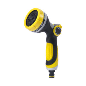 Pistolet pulvérisateur d'eau manuel en plastique à 10 fonctions pour le lavage de <span class=keywords><strong>voiture</strong></span> et l'arrosage du jardin - Product Image 5